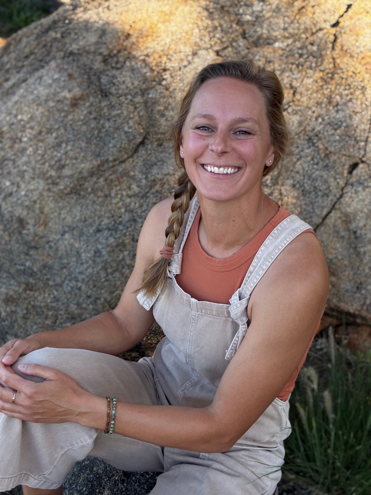 Portrait of Anne, founder of Handled by Anne